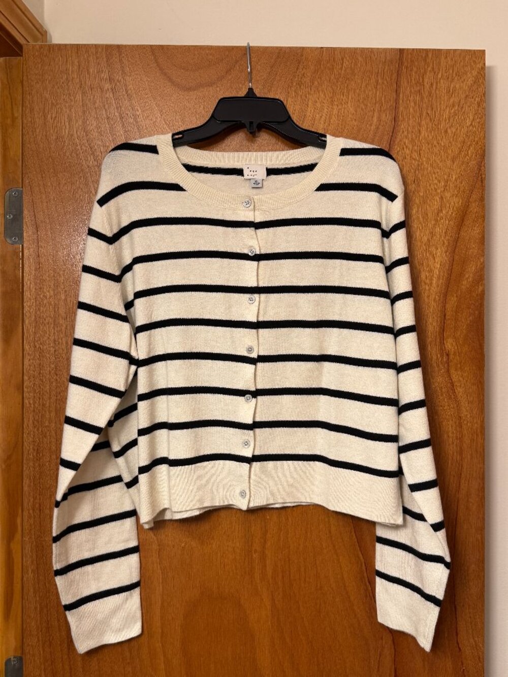 A New Day Striped Sweater